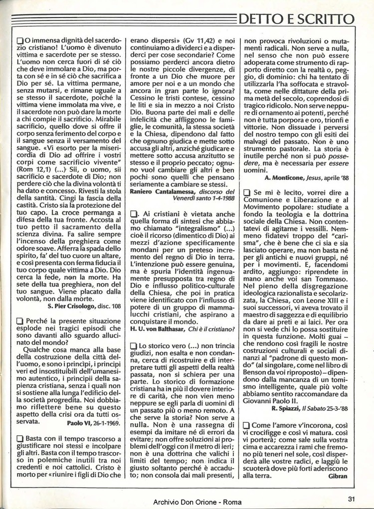Don Orione, 83, 06, 01-06-1988, pagina 31