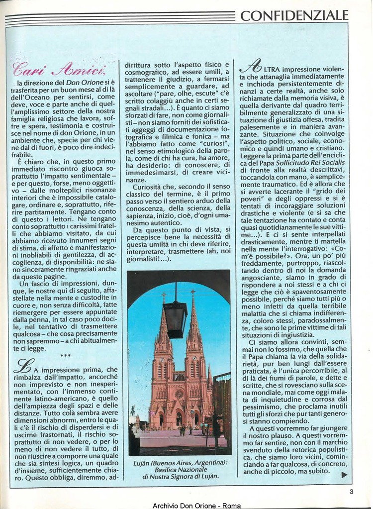 Don Orione, 83, 07, 01-07-1988, pagina 3