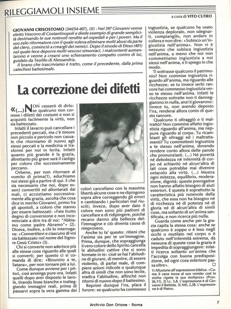 Don Orione, 83, 07, 01-07-1988, pagina 7