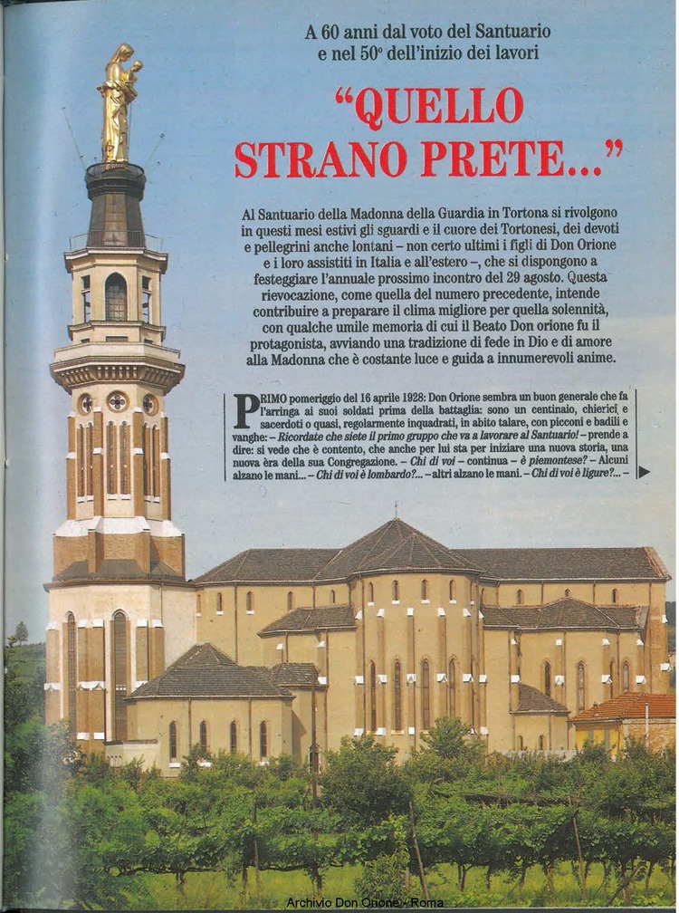 Don Orione, 83, 07, 01-07-1988, pagina 11