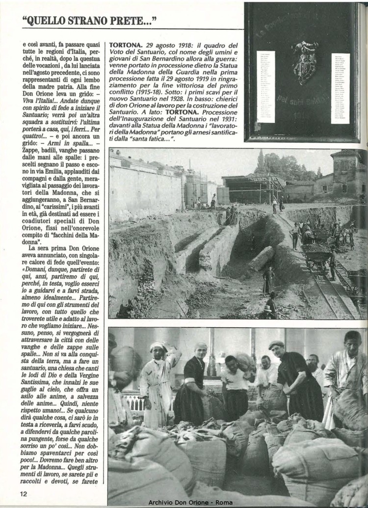 Don Orione, 83, 07, 01-07-1988, pagina 12