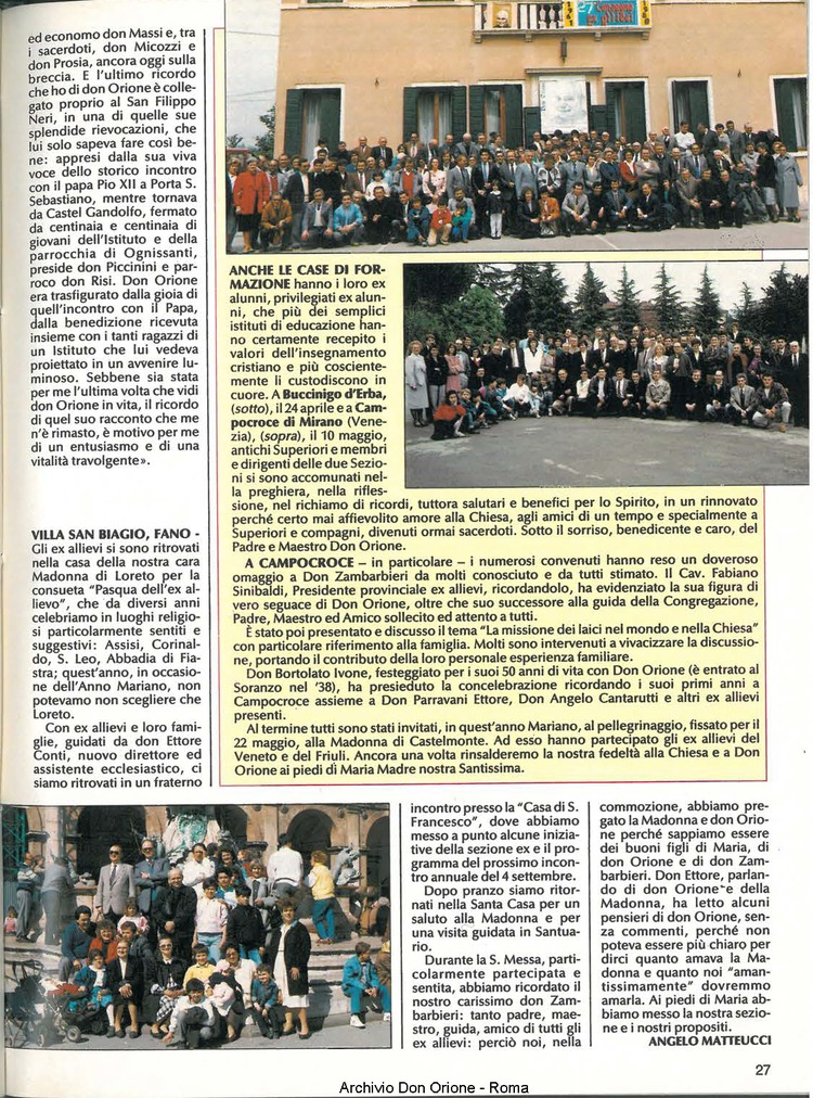 Don Orione, 83, 07, 01-07-1988, pagina 27