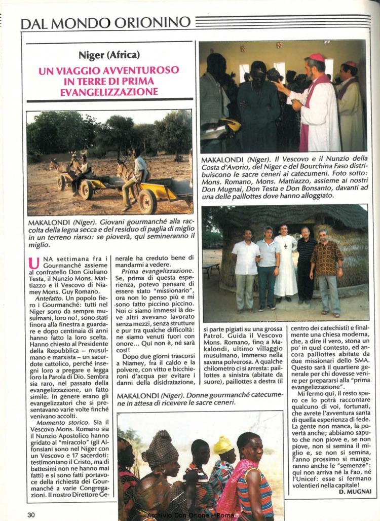 Don Orione, 83, 07, 01-07-1988, pagina 30