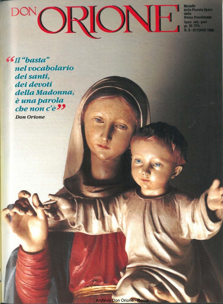 Don Orione, 83, 08, 01-10-1988, pagina 1
