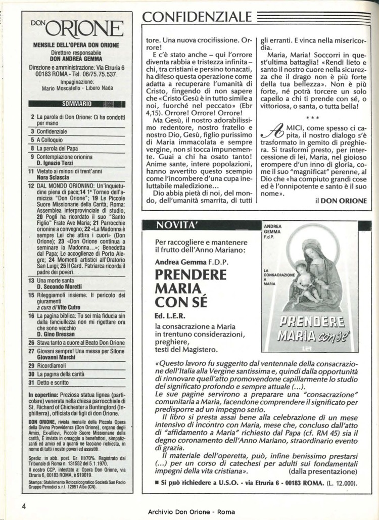 Don Orione, 83, 08, 01-10-1988, pagina 4