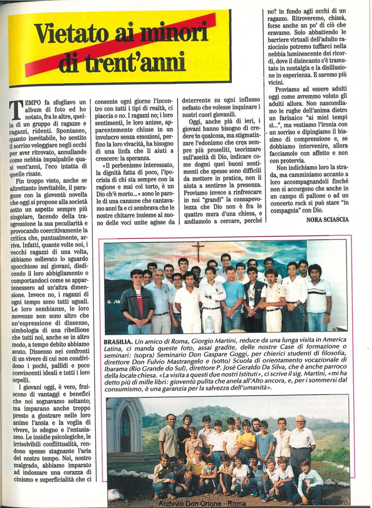 Don Orione, 83, 08, 01-10-1988, pagina 11