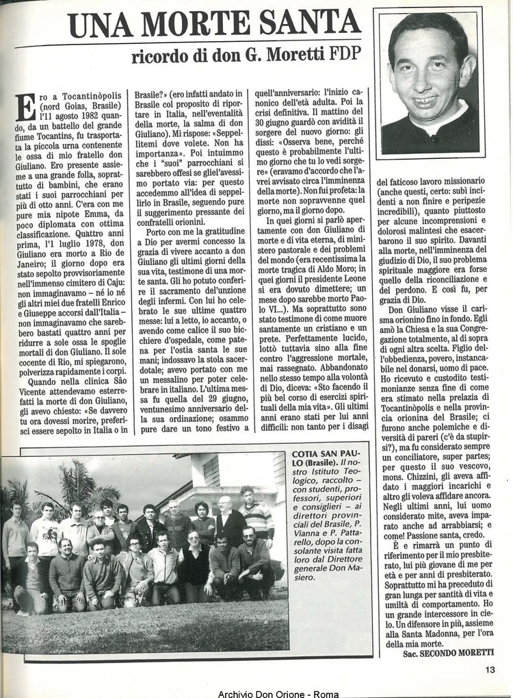 Don Orione, 83, 08, 01-10-1988, pagina 13