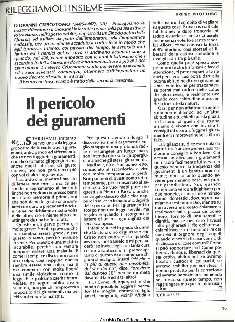 Don Orione, 83, 08, 01-10-1988, pagina 15