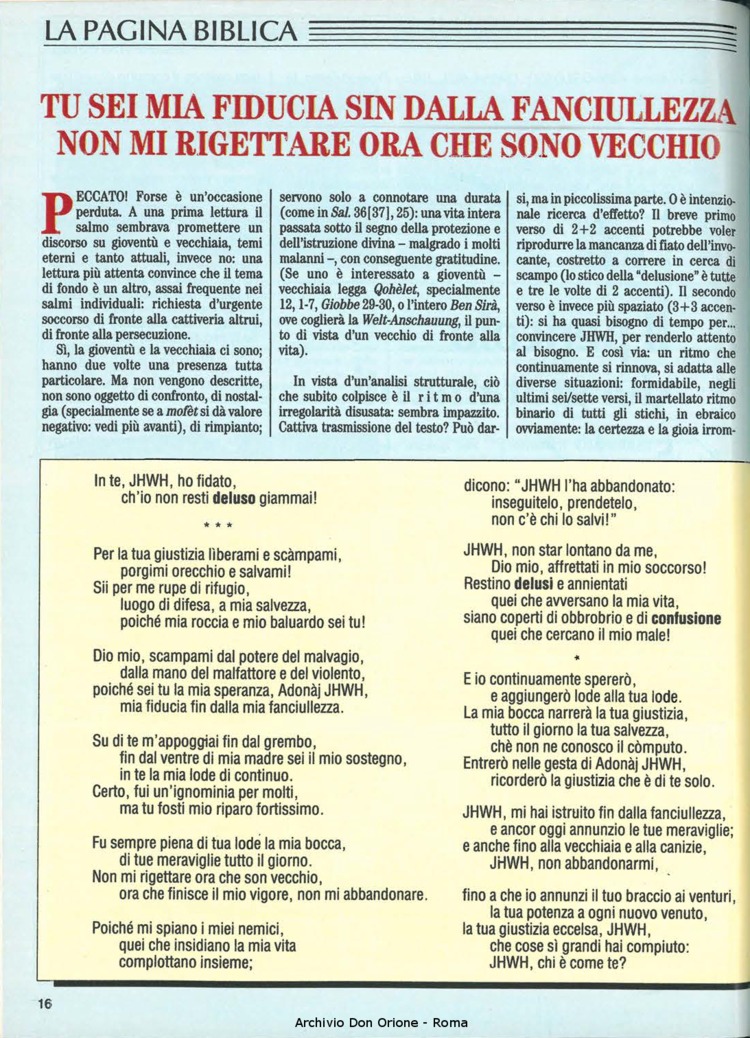 Don Orione, 83, 08, 01-10-1988, pagina 16