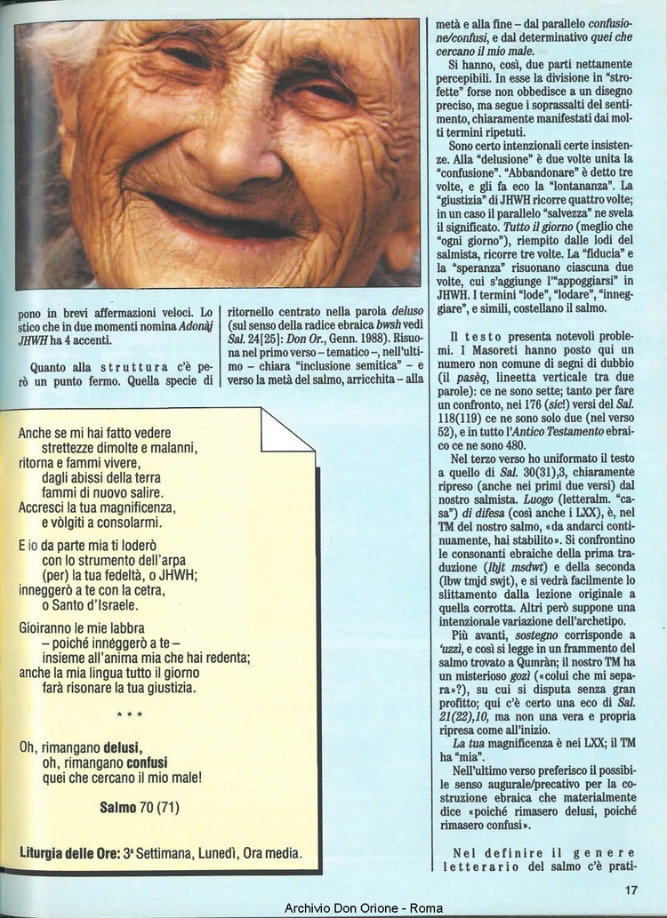 Don Orione, 83, 08, 01-10-1988, pagina 17