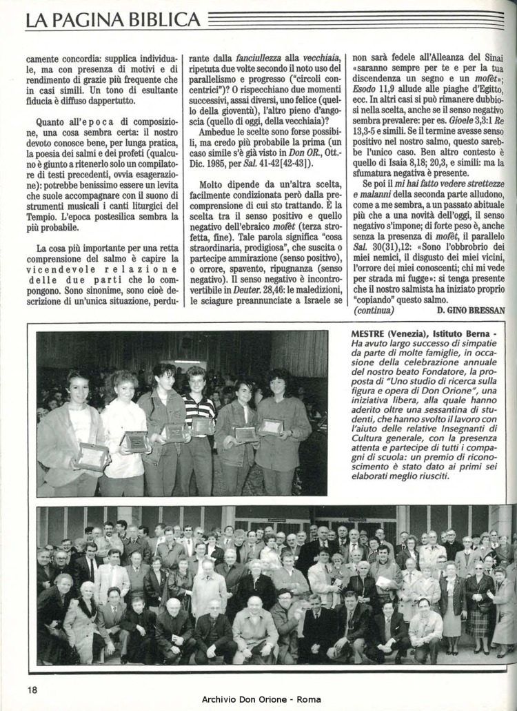 Don Orione, 83, 08, 01-10-1988, pagina 18