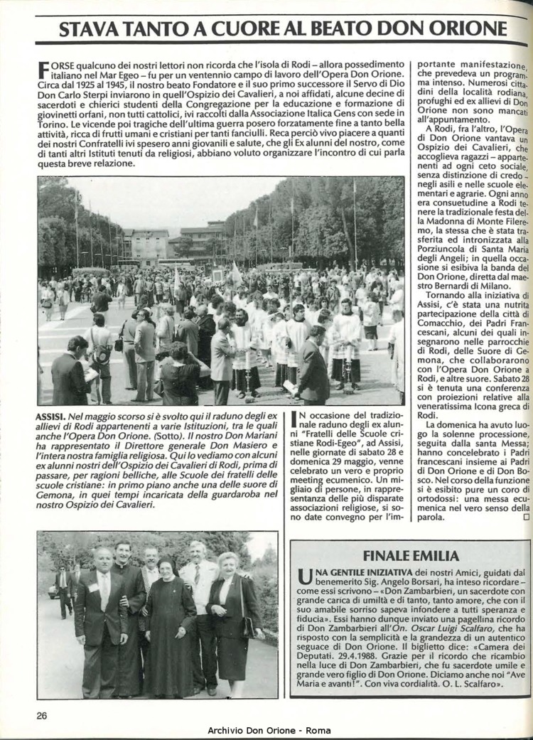 Don Orione, 83, 08, 01-10-1988, pagina 26