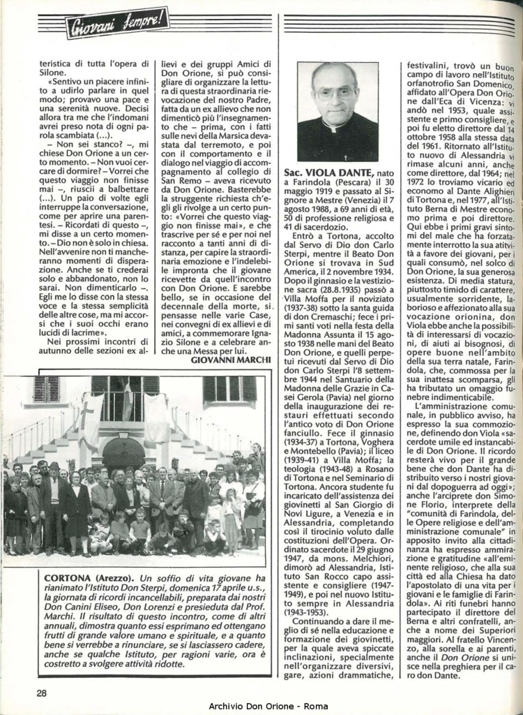 Don Orione, 83, 08, 01-10-1988, pagina 28