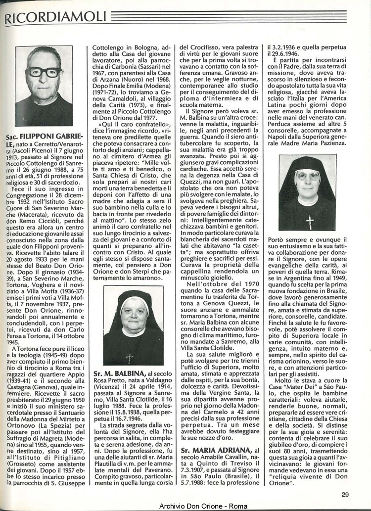 Don Orione, 83, 08, 01-10-1988, pagina 29