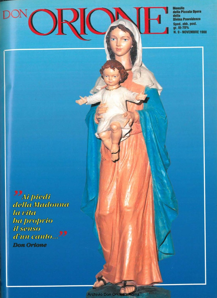 Don Orione, 83, 09, 01-11-1988, pagina 1