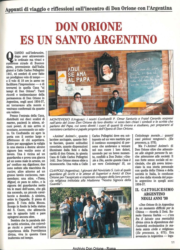Don Orione, 83, 09, 01-11-1988, pagina 11