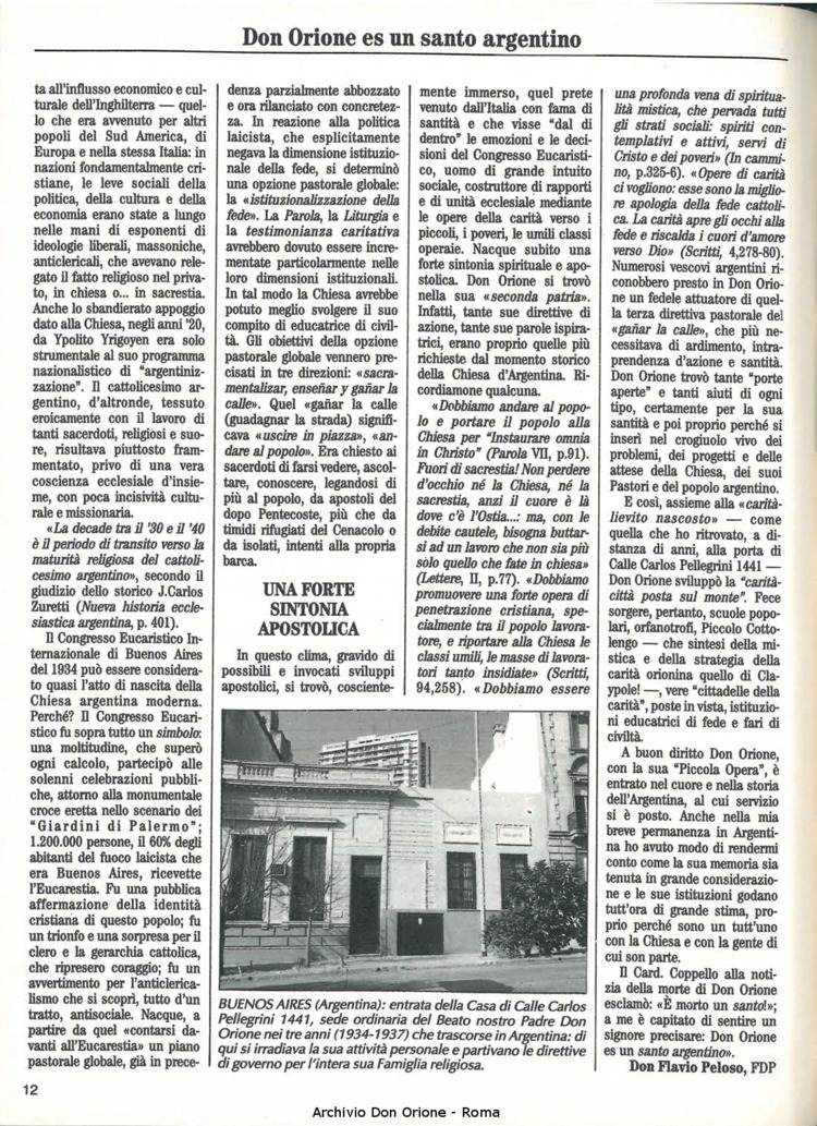 Don Orione, 83, 09, 01-11-1988, pagina 12