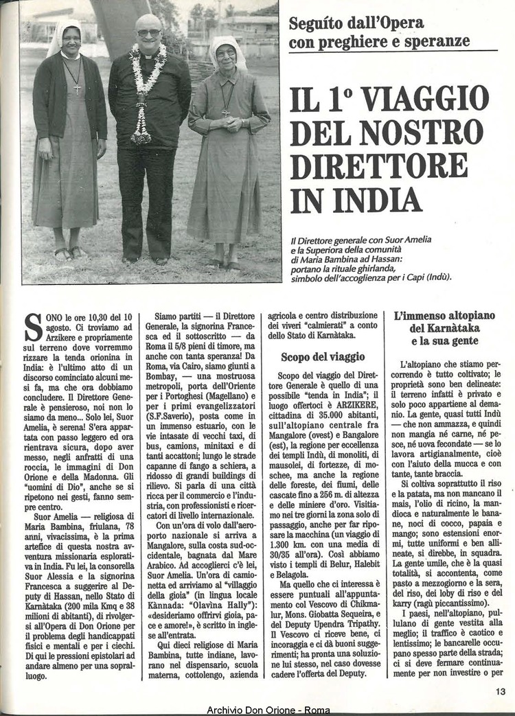 Don Orione, 83, 09, 01-11-1988, pagina 13