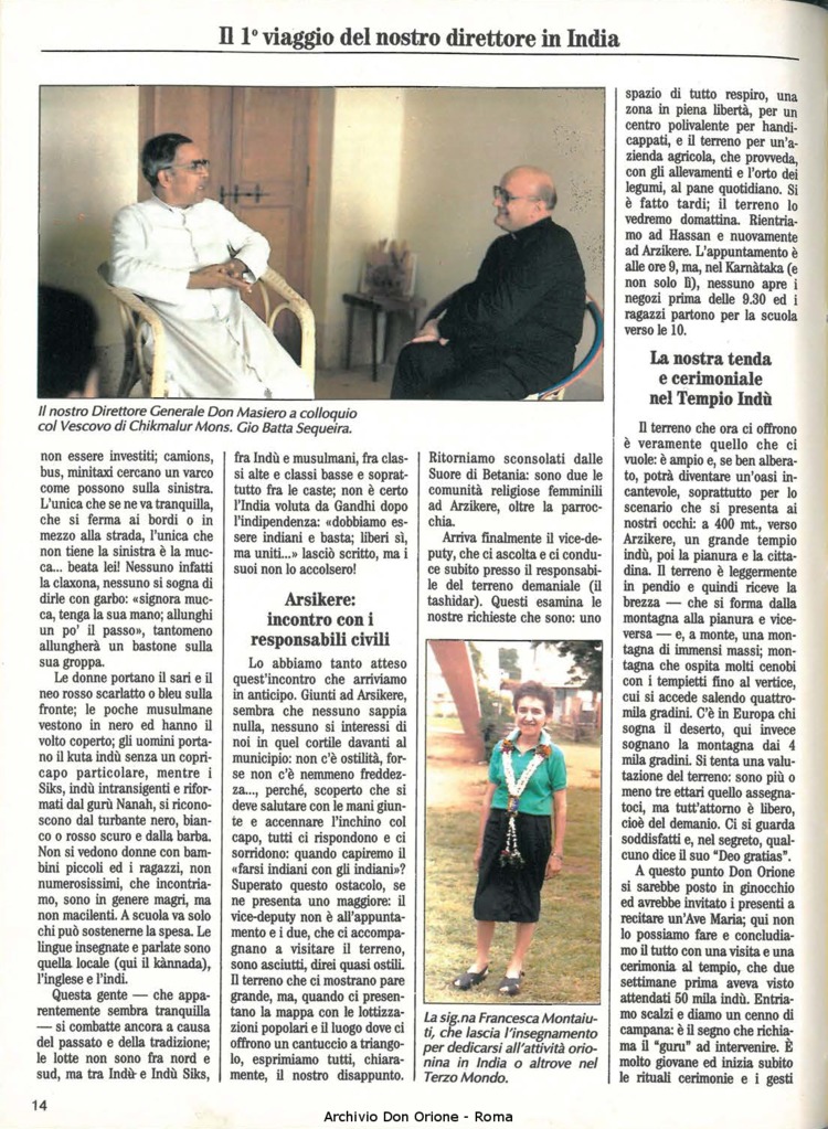 Don Orione, 83, 09, 01-11-1988, pagina 14