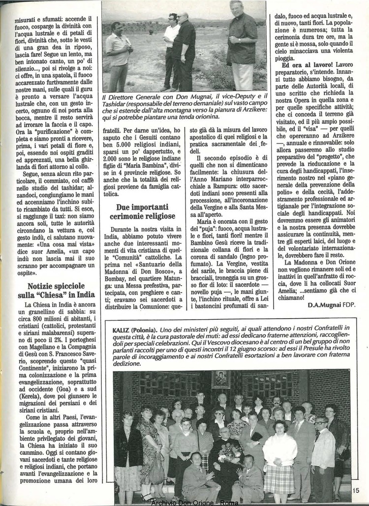 Don Orione, 83, 09, 01-11-1988, pagina 15