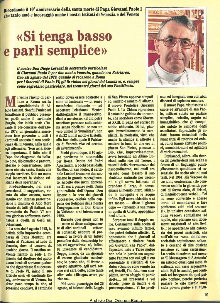 Don Orione, 83, 09, 01-11-1988, pagina 19