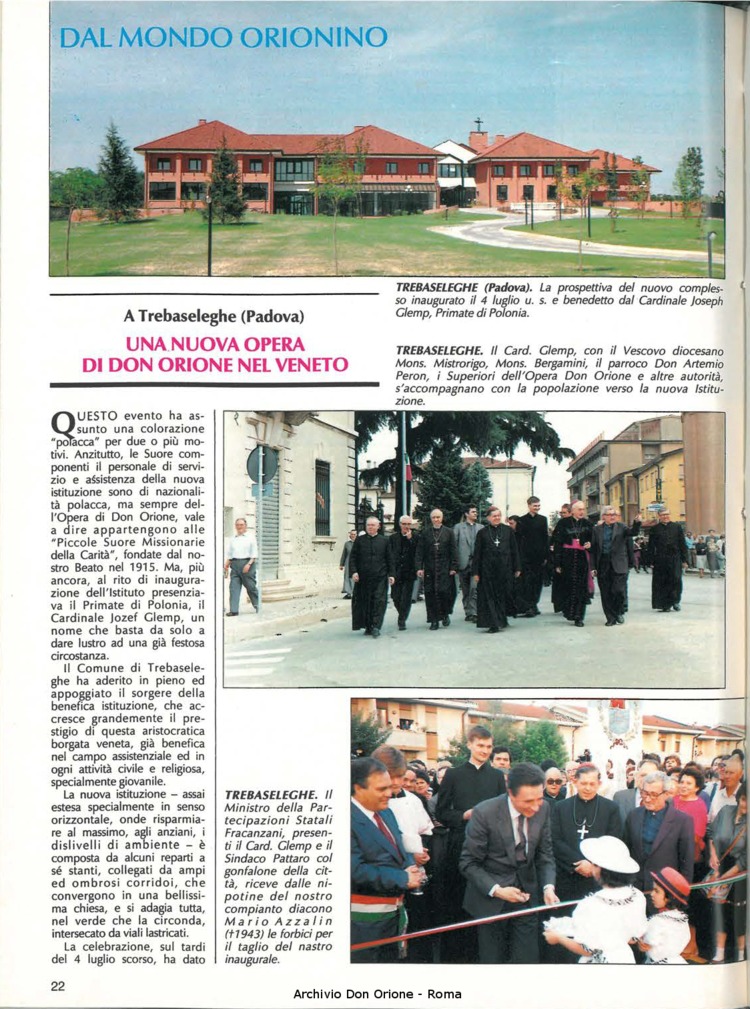 Don Orione, 83, 09, 01-11-1988, pagina 22