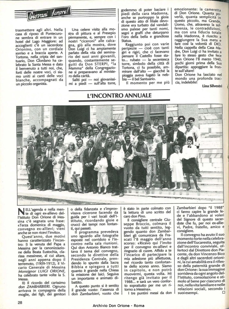 Don Orione, 83, 09, 01-11-1988, pagina 28