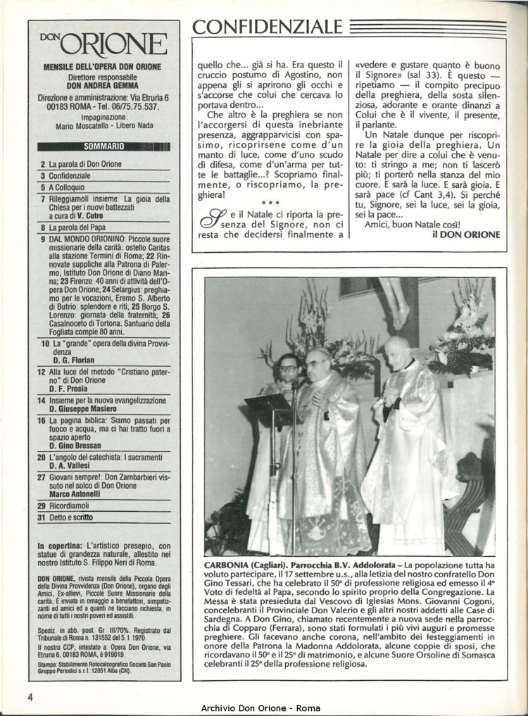 Don Orione, 83, 10, 01-12-1988, pagina 4