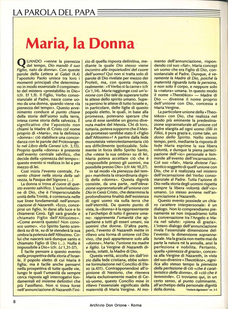 Don Orione, 83, 10, 01-12-1988, pagina 8
