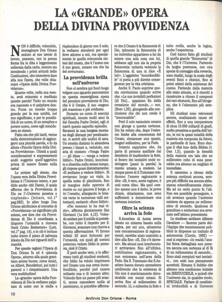 Don Orione, 83, 10, 01-12-1988, pagina 10