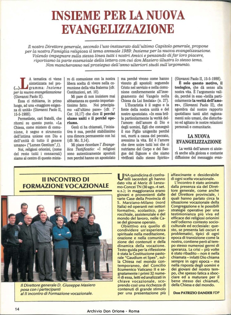 Don Orione, 83, 10, 01-12-1988, pagina 14