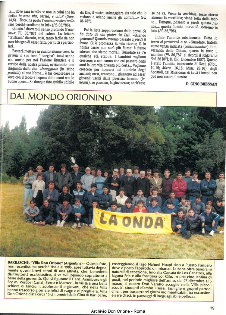 Don Orione, 83, 10, 01-12-1988, pagina 19