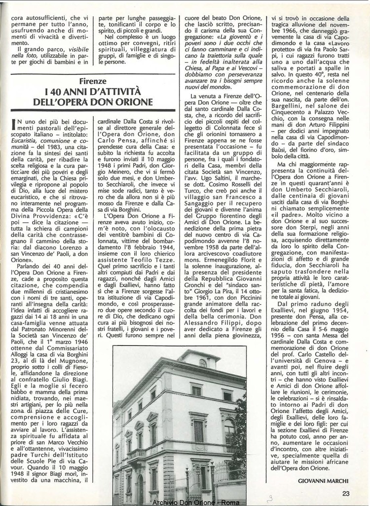 Don Orione, 83, 10, 01-12-1988, pagina 23