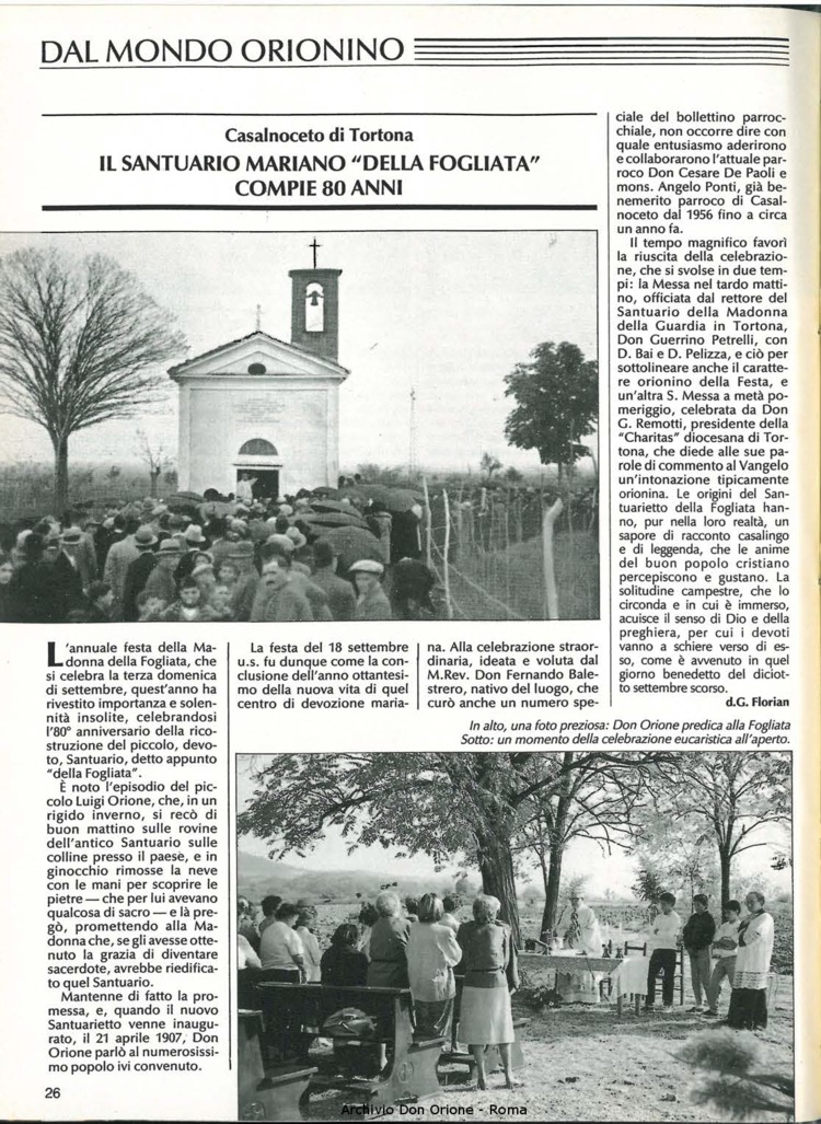 Don Orione, 83, 10, 01-12-1988, pagina 26