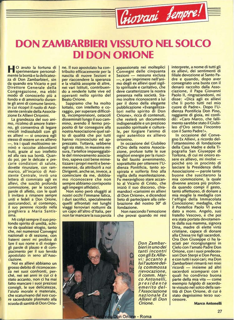 Don Orione, 83, 10, 01-12-1988, pagina 27