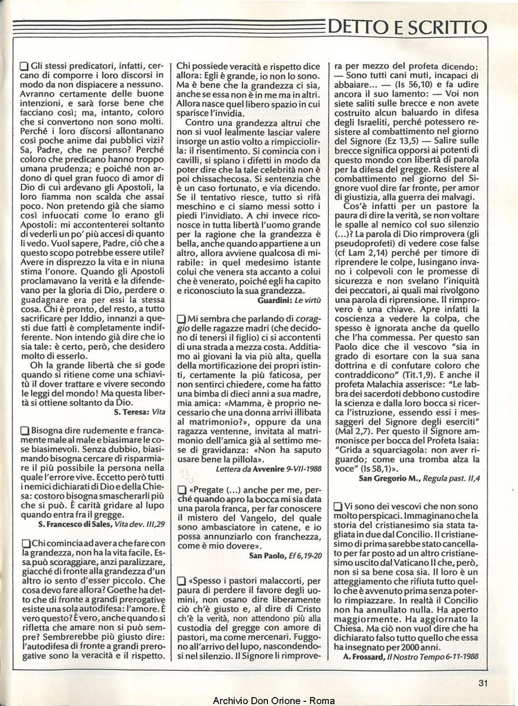 Don Orione, 83, 10, 01-12-1988, pagina 31