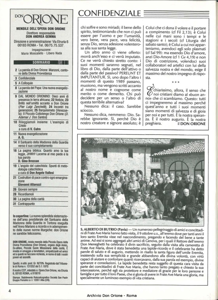 Don Orione, 84, 01, 01-01-1989, pagina 4