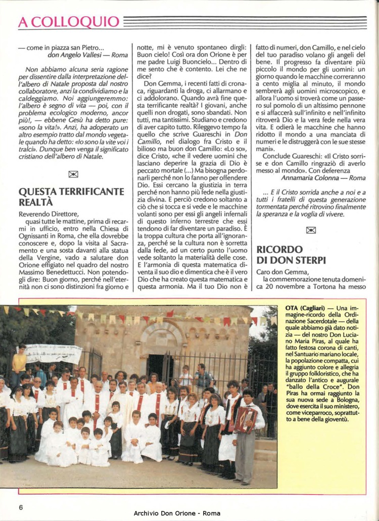 Don Orione, 84, 01, 01-01-1989, pagina 6