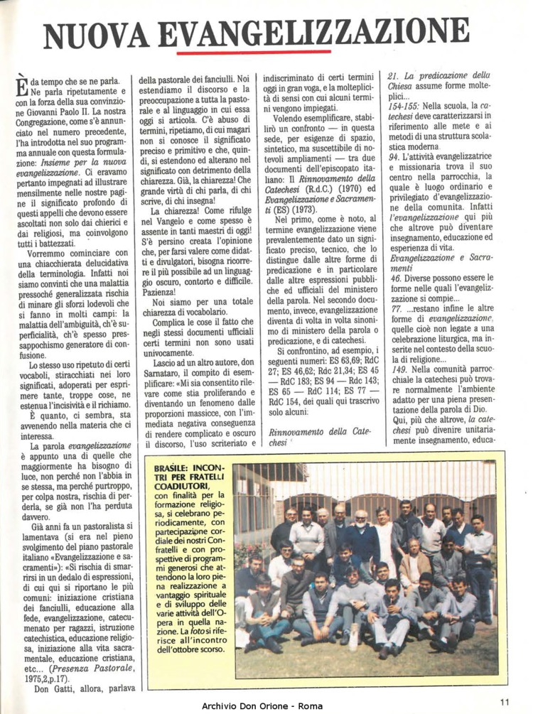 Don Orione, 84, 01, 01-01-1989, pagina 11
