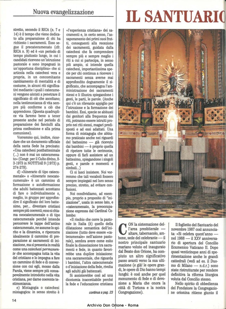 Don Orione, 84, 01, 01-01-1989, pagina 14