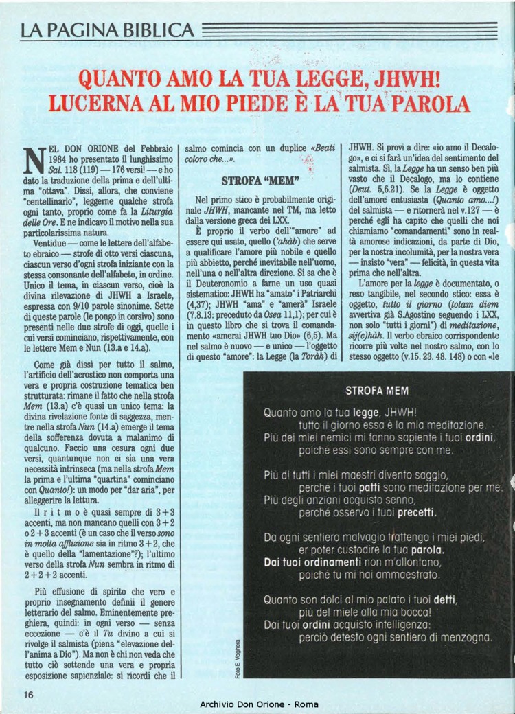 Don Orione, 84, 01, 01-01-1989, pagina 16