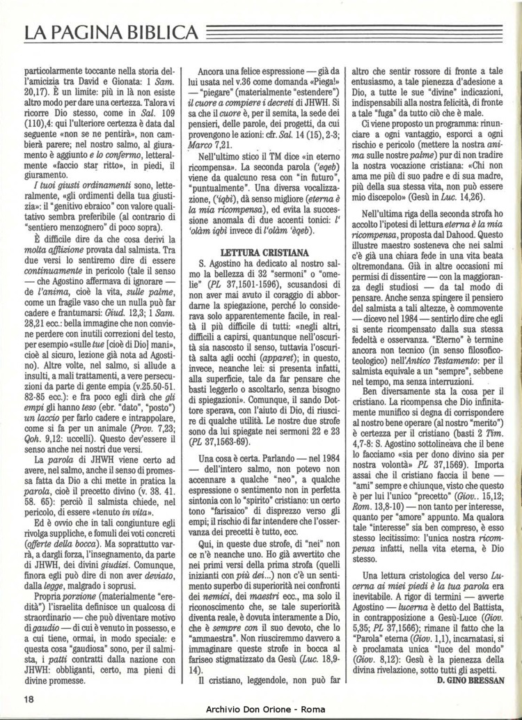 Don Orione, 84, 01, 01-01-1989, pagina 18