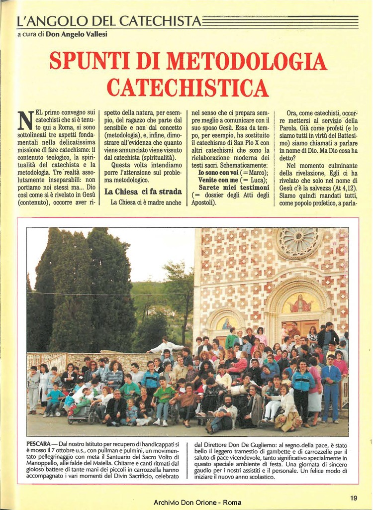 Don Orione, 84, 01, 01-01-1989, pagina 19
