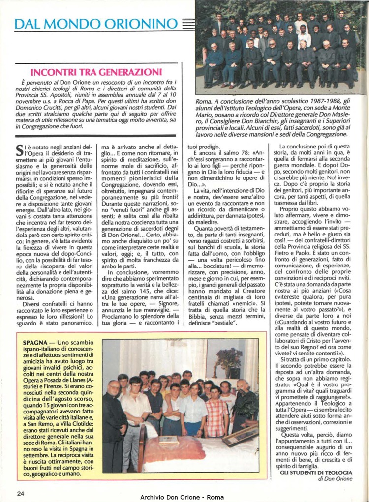 Don Orione, 84, 01, 01-01-1989, pagina 24