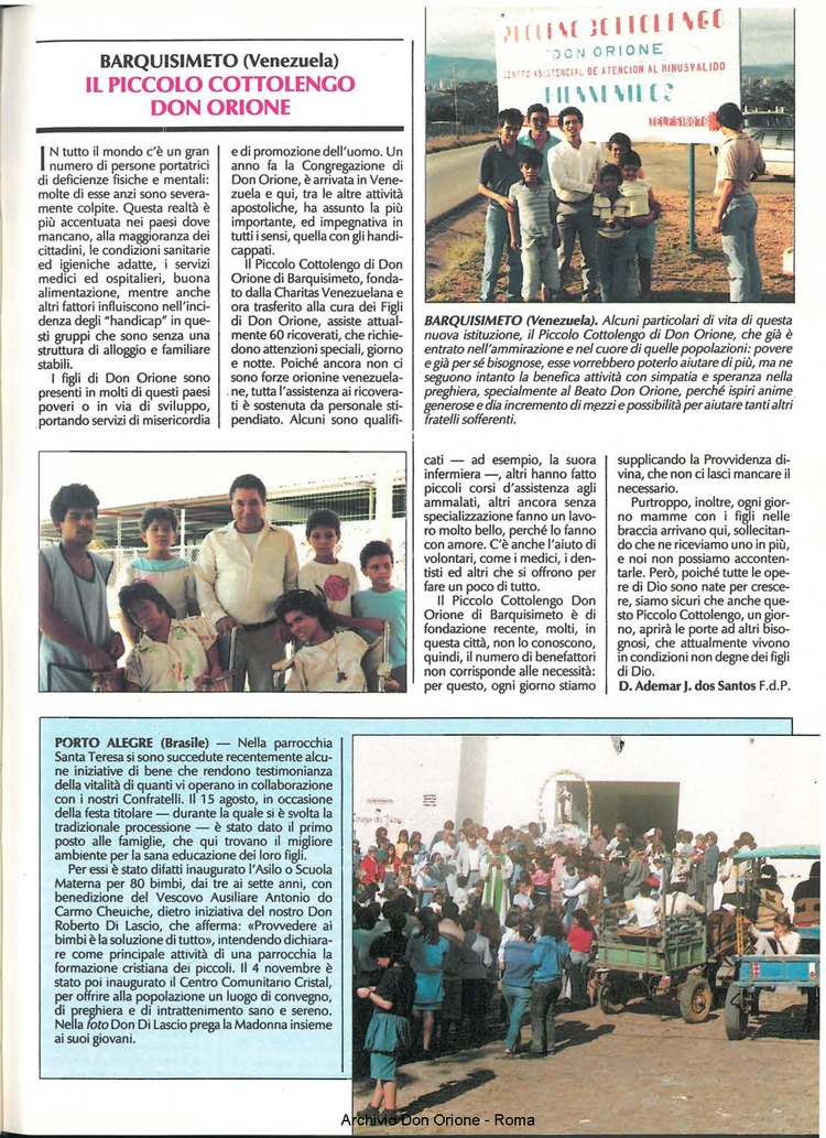 Don Orione, 84, 01, 01-01-1989, pagina 25