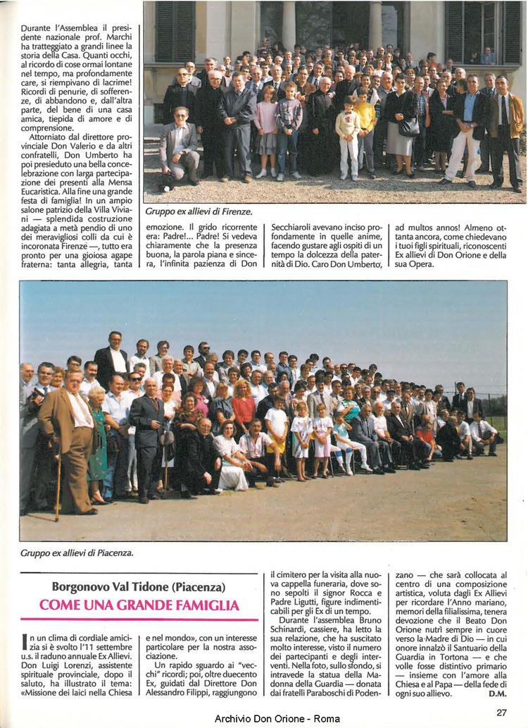 Don Orione, 84, 01, 01-01-1989, pagina 27