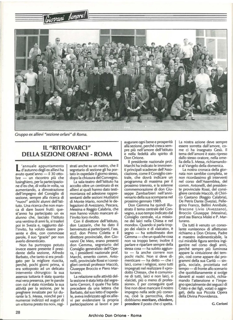 Don Orione, 84, 01, 01-01-1989, pagina 28