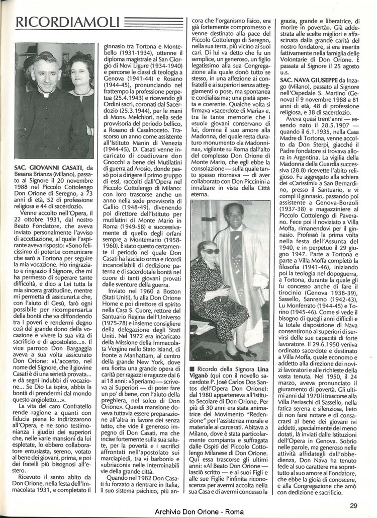 Don Orione, 84, 01, 01-01-1989, pagina 29