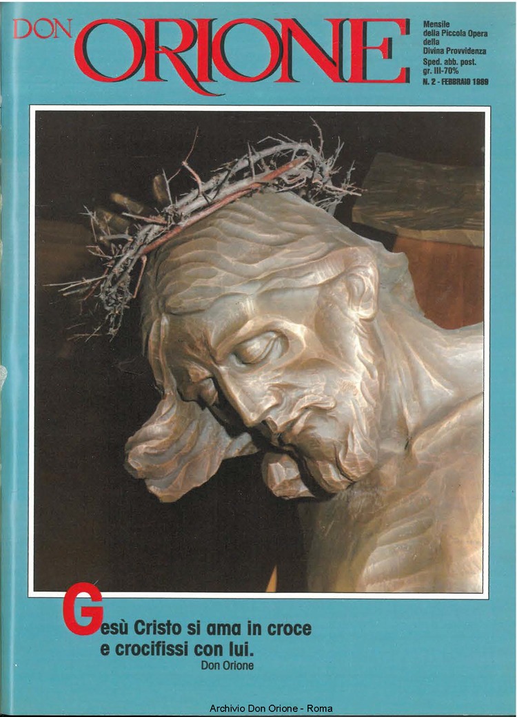 Don Orione, 84, 02, 01-02-1989, pagina 1