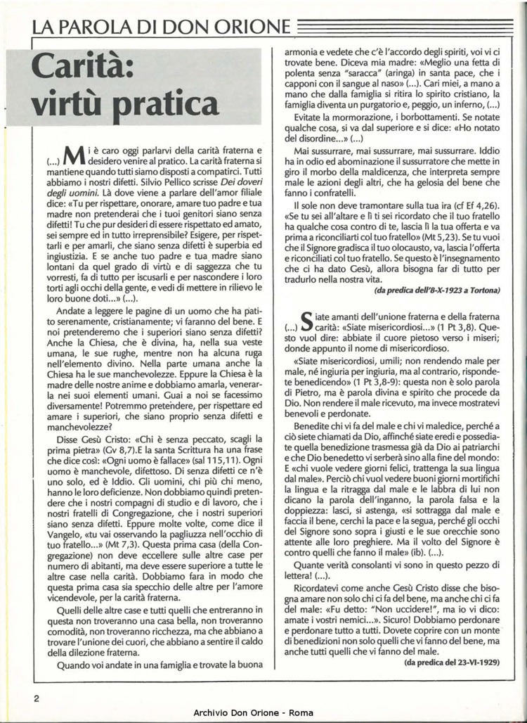 Don Orione, 84, 02, 01-02-1989, pagina 2